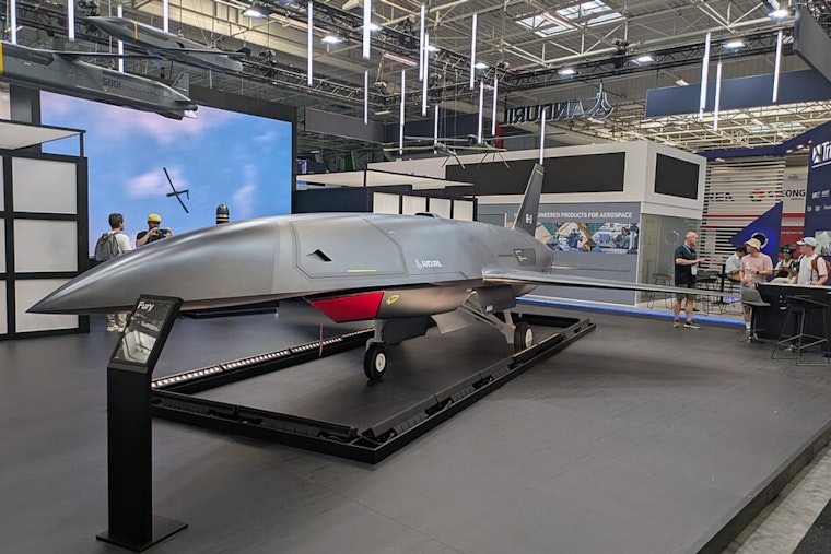 Fury War Drone Factory Fires Up in Pickaway County Fields