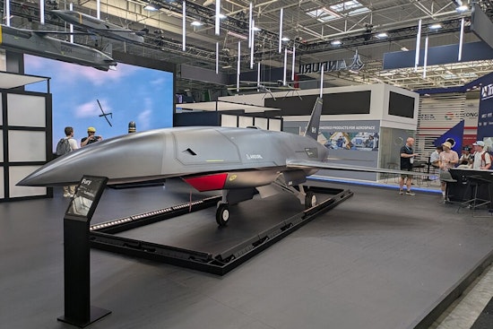 Fury War Drone Factory Fires Up in Pickaway County Fields