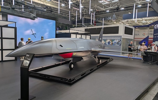 Fury War Drone Factory Fires Up in Pickaway County Fields