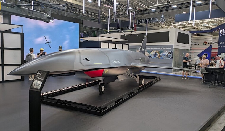 Fury War Drone Factory Fires Up in Pickaway County Fields