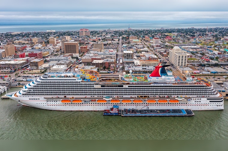 Galveston Port Goes All In On $2.4 Billion Cruise And Cargo Overhaul