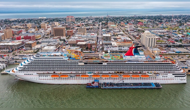 Galveston Port Goes All In On $2.4 Billion Cruise And Cargo Overhaul