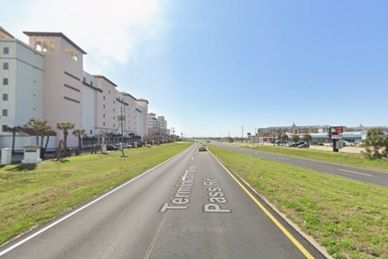 Galveston Seawall Stunner Hits Full Height Weeks Early