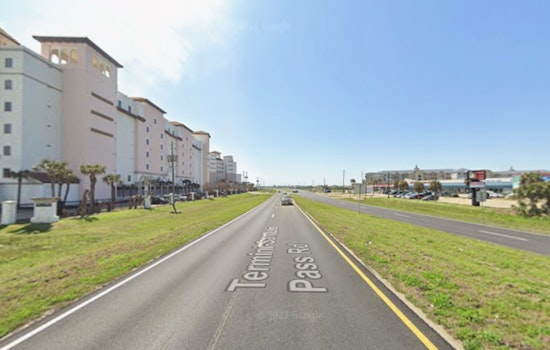 Galveston Seawall Stunner Hits Full Height Weeks Early
