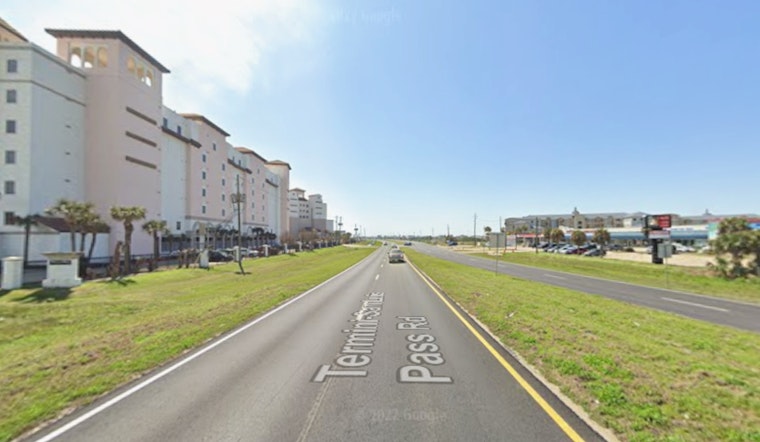 Galveston Seawall Stunner Hits Full Height Weeks Early