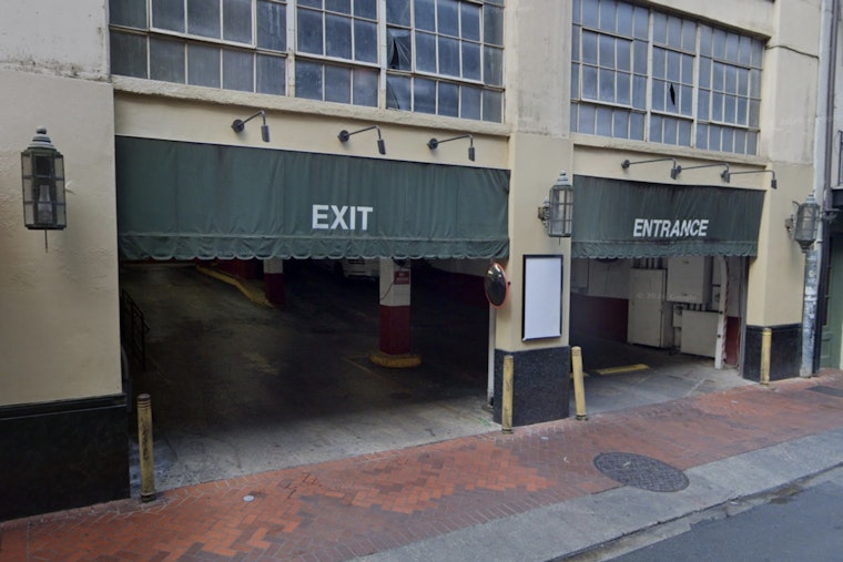 Garage Behind Dickie Brennan's Poised to Trade Parked Cars for Poolside Cocktails