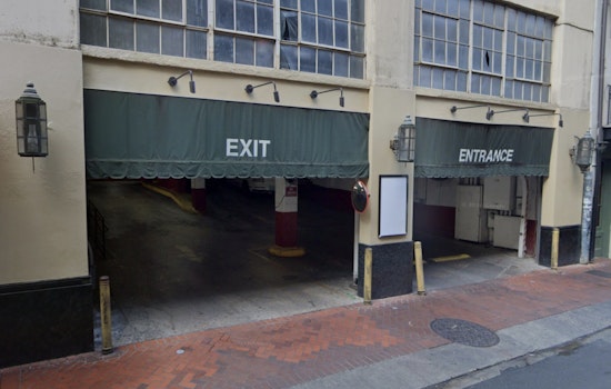Garage Behind Dickie Brennan's Poised to Trade Parked Cars for Poolside Cocktails