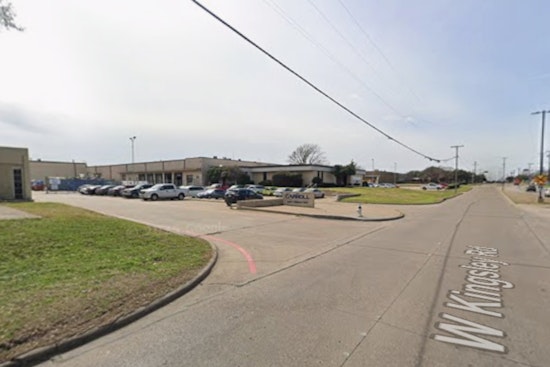 Garland Warehouse Roof Gives Way As Storm Drenches North Texas