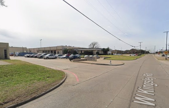 Garland Warehouse Roof Gives Way As Storm Drenches North Texas