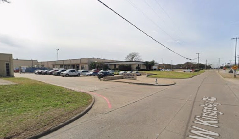 Garland Warehouse Roof Gives Way As Storm Drenches North Texas