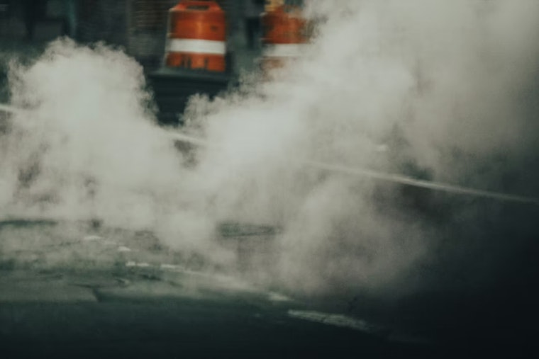 Gas Leak Chaos On Colfax As Rupture Shuts Westbound Lanes At Sable