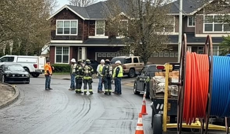 Gas Line Gaffe Sends Northeast Vancouver Neighbors Fleeing On Foot