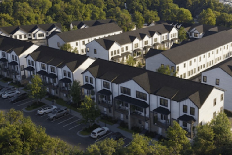 Gated Luxury Townhomes Set to Rise in Crabtree Mall’s Backyard