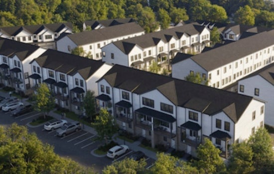 Gated Luxury Townhomes Set to Rise in Crabtree Mall’s Backyard