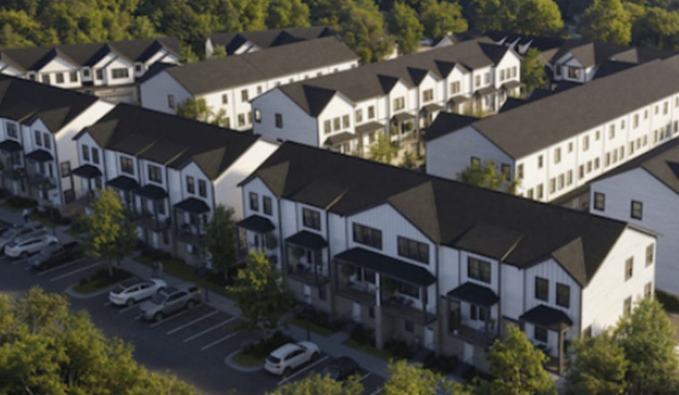 Gated Luxury Townhomes Set to Rise in Crabtree Mall’s Backyard