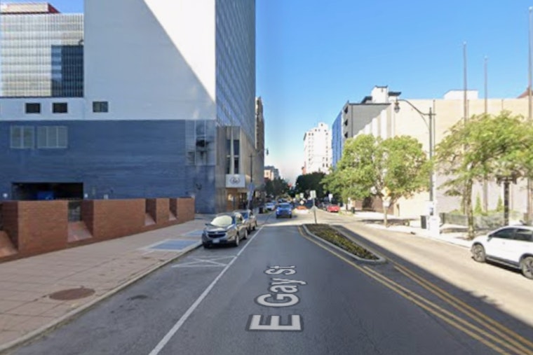 Gay Street Torn Up As $100 Million Capital Line Finally Breaks Ground