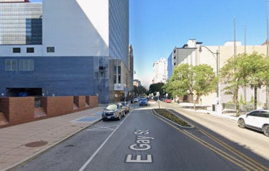 Gay Street Torn Up As $100 Million Capital Line Finally Breaks Ground