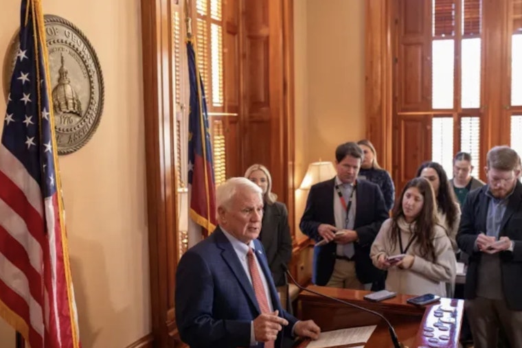 Georgia House Slams Brakes On Giant Homeowner Tax Break