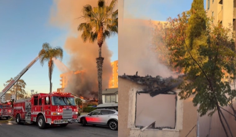 Georgia Street Blaze Finally Takes Out Long-Vacant University Heights Eyesore