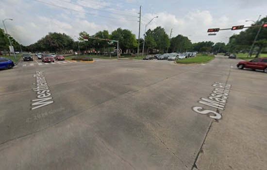 Giant Hidden Hole Stuns Drivers At Busy Cinco Ranch Crossroads
