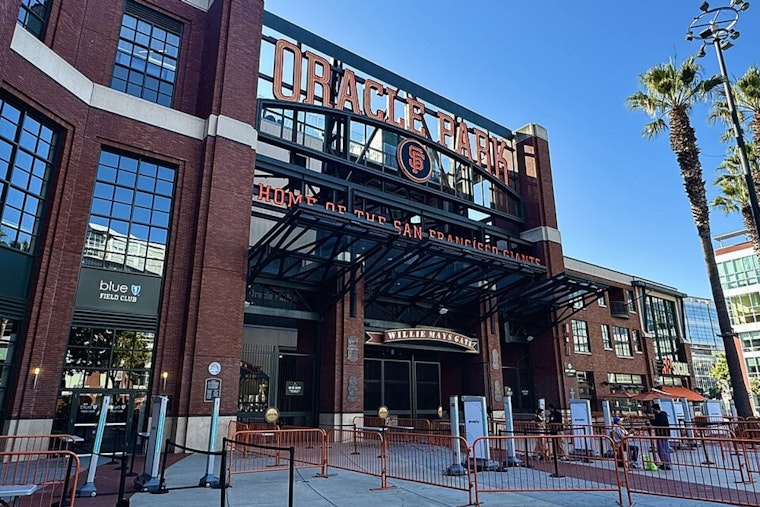 Giants Give Oracle Park A Glow-Up, From Gate To Grub To Gear