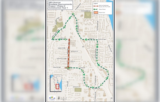 Gig Harbor’s 38th Avenue Set For Two-Year Traffic Headache As Sewer, Roundabout Work Hits