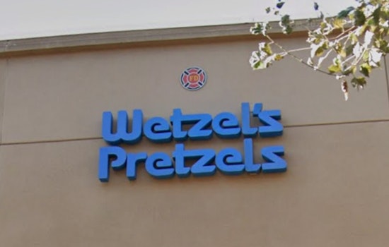 Gilroy Premium Outlets Nabs First Wetzel's Pretzels Just in Time for Spring Rush