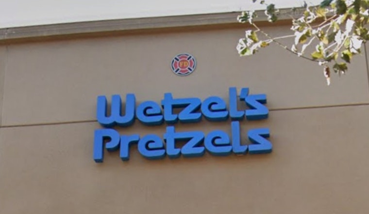 Gilroy Premium Outlets Nabs First Wetzel's Pretzels Just in Time for Spring Rush
