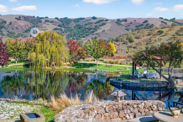 Gilroy ‘Shangri-La’ Ranch Lists With Vines, Horses And Party Barn For $10.5 Million