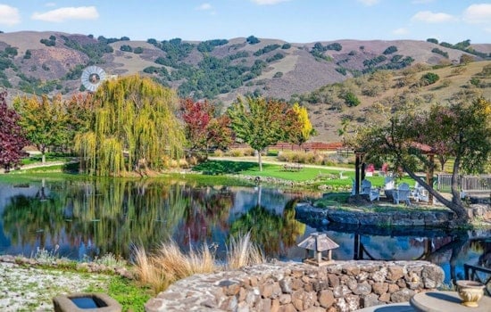 Gilroy ‘Shangri-La’ Ranch Lists With Vines, Horses And Party Barn For $10.5 Million