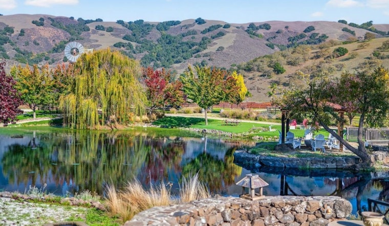 Gilroy ‘Shangri-La’ Ranch Lists With Vines, Horses And Party Barn For $10.5 Million