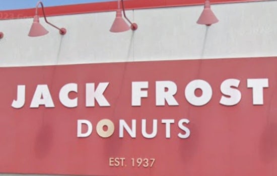 Glazed In The Suburbs: Jack Frost Donuts Plants Flag In Avon