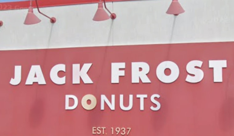 Glazed In The Suburbs: Jack Frost Donuts Plants Flag In Avon
