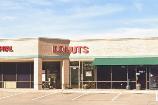 Golden Glaze Ignites Early-Morning Donut Rush On William D. Tate