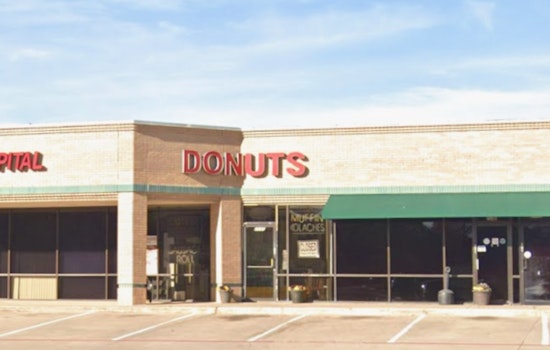Golden Glaze Ignites Early-Morning Donut Rush On William D. Tate