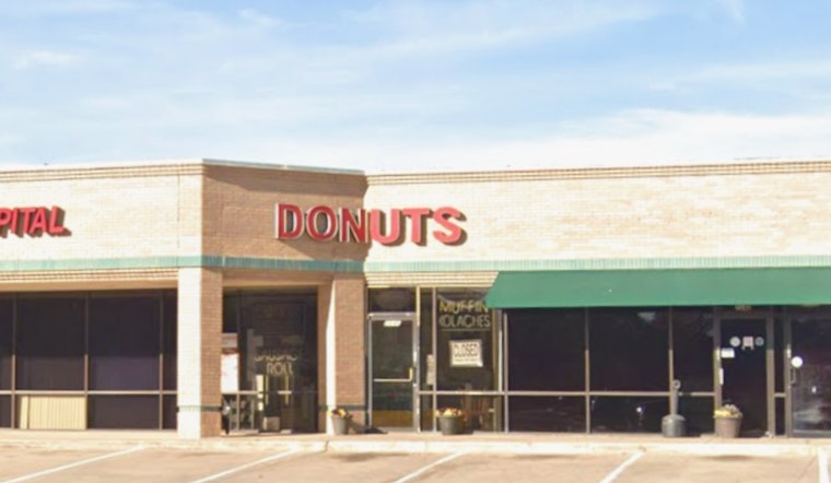 Golden Glaze Ignites Early-Morning Donut Rush On William D. Tate