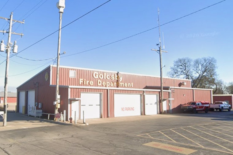 Goldsby Heartbreak As Two Firefighters Die Racing To Emergency Call