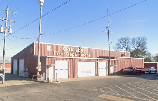 Goldsby Heartbreak As Two Firefighters Die Racing To Emergency Call