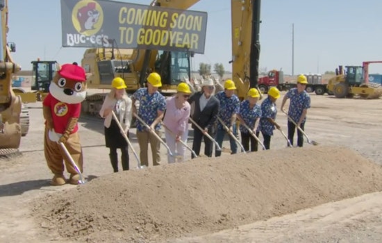 Goodyear’s Giant Buc-ee’s Muscles Up By I-10 As June 2026 Debut Nears