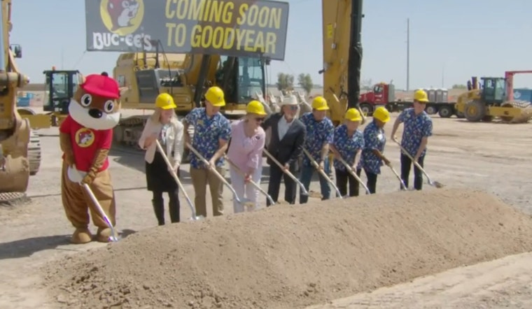 Goodyear’s Giant Buc-ee’s Muscles Up By I-10 As June 2026 Debut Nears