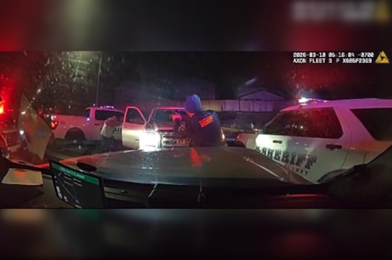 Graham Man Busted After Safeway Lot Chase Slams Patrol Car