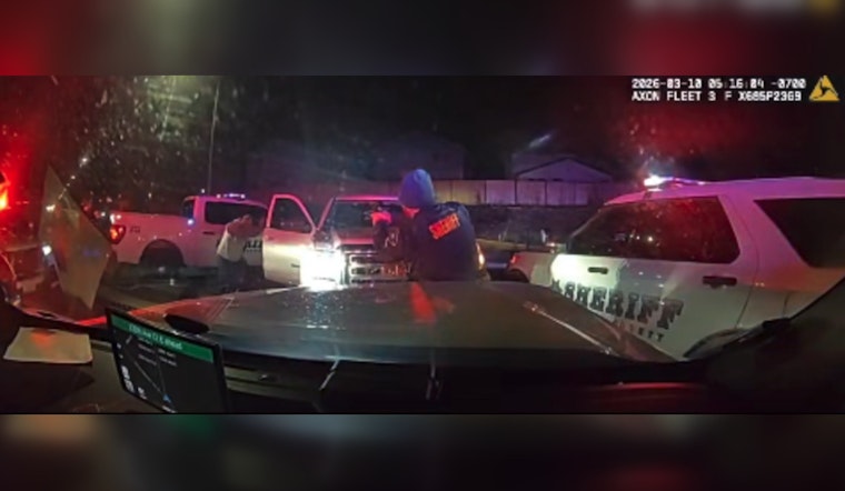 Graham Man Busted After Safeway Lot Chase Slams Patrol Car