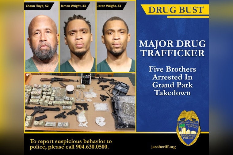 Grand Park Drug Crew Smashed As Cops Nab Alleged Kingpin And Five Brothers