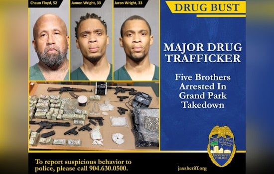 Grand Park Drug Crew Smashed As Cops Nab Alleged Kingpin And Five Brothers