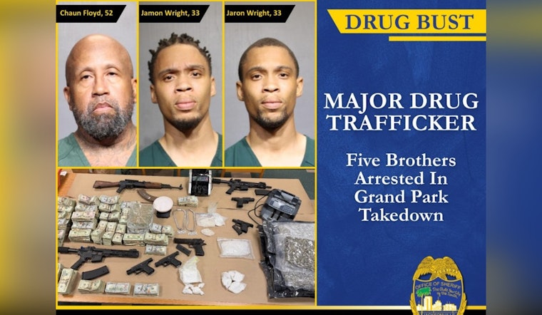 Grand Park Drug Crew Smashed As Cops Nab Alleged Kingpin And Five Brothers