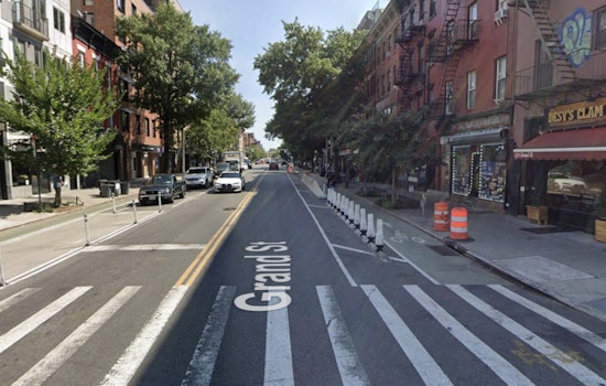 Grand Street Gauntlet: Williamsburg Cyclists Forced Into Traffic by Massive Barrier