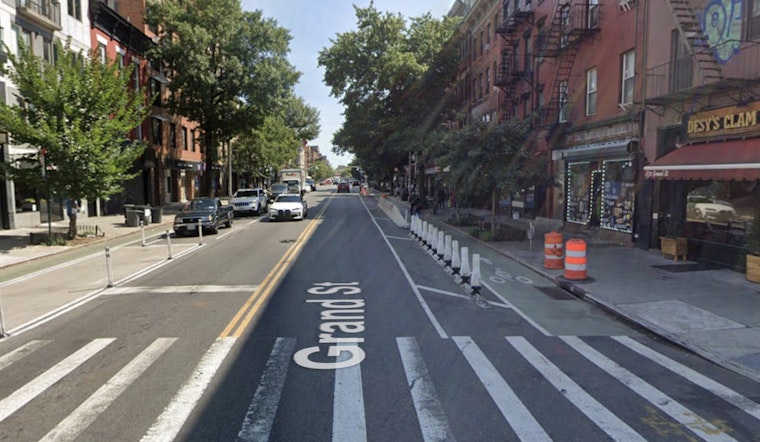 Grand Street Gauntlet: Williamsburg Cyclists Forced Into Traffic by Massive Barrier