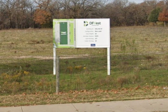 Grapevine’s New Mega Warehouse Kicks Off DFW West Logistics Park Buildout