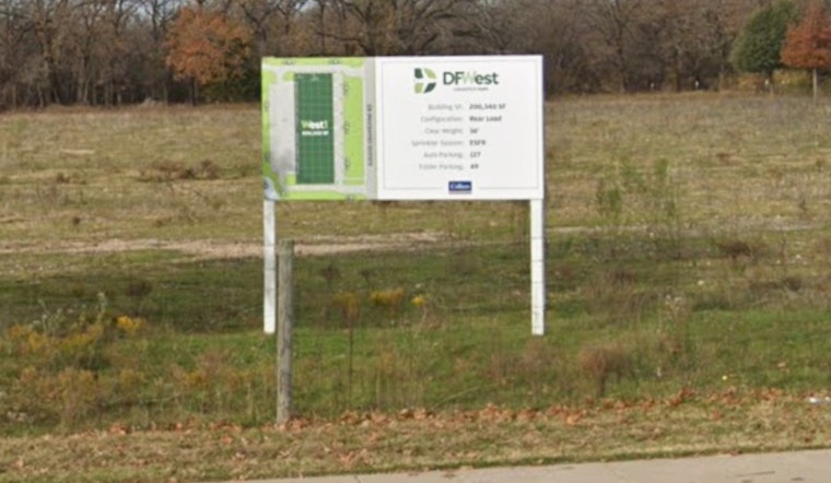 Grapevine’s New Mega Warehouse Kicks Off DFW West Logistics Park Buildout