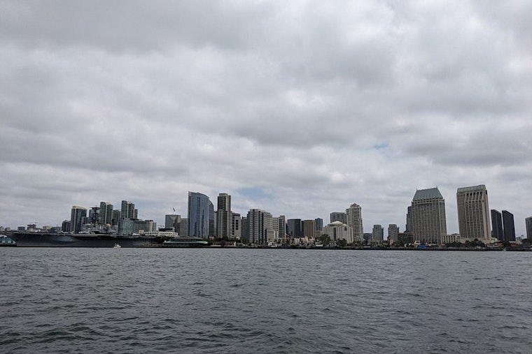 Gray Skies And Gutsy Gusts: San Diego Teases With Spotty Showers